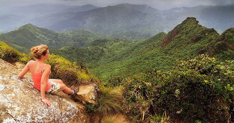 View of El Yunque