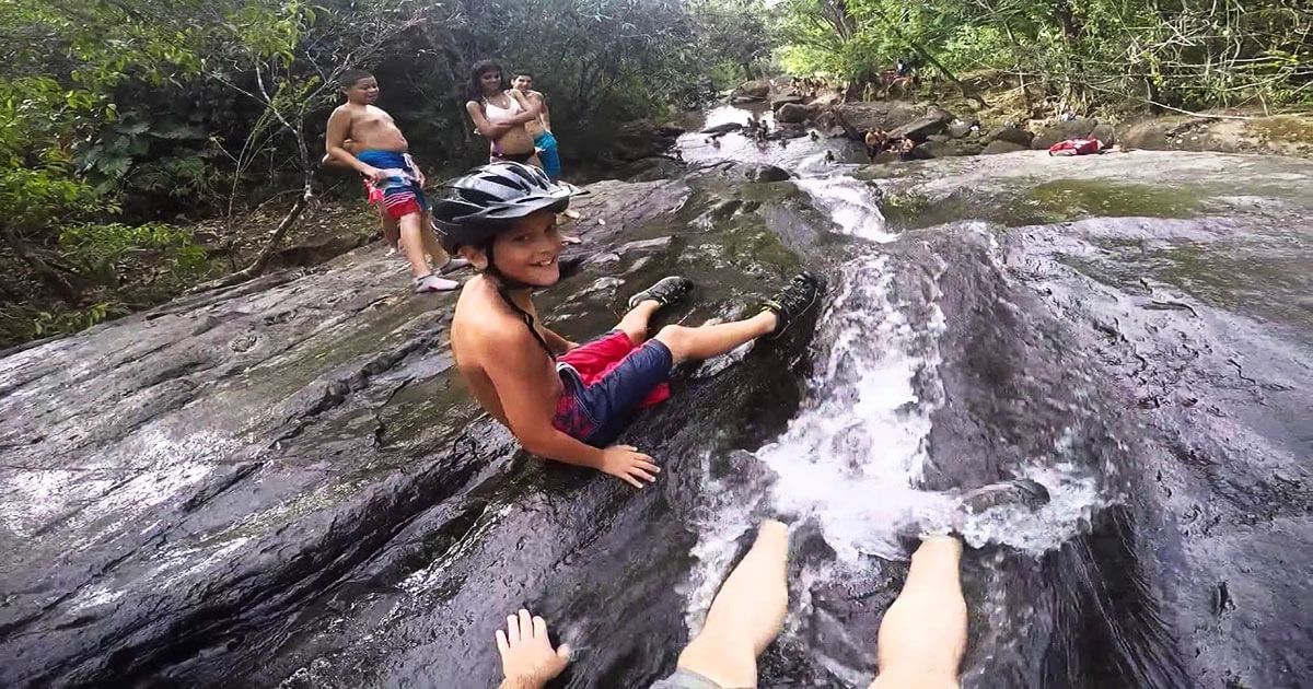 Descubriendo El Charco Las Pailas en Luquillo