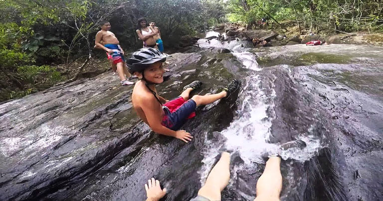 Tour de las piscinas naturales Las Pailas