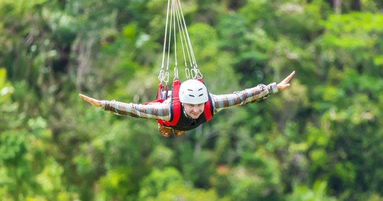 Tropical Rainforest Zipline